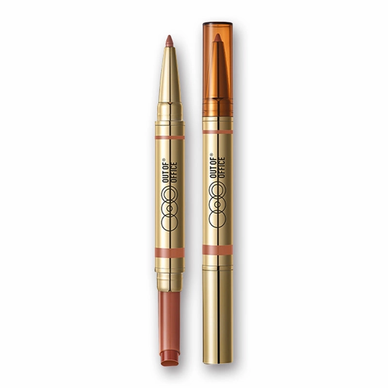 OUT OF OFFICE Dual-Ended Sculpting Lip Gloss Stick