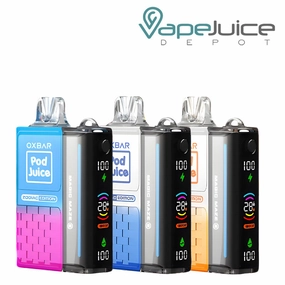 OXBAR x Pod Juice Magic Maze 2.0 30K Disposable