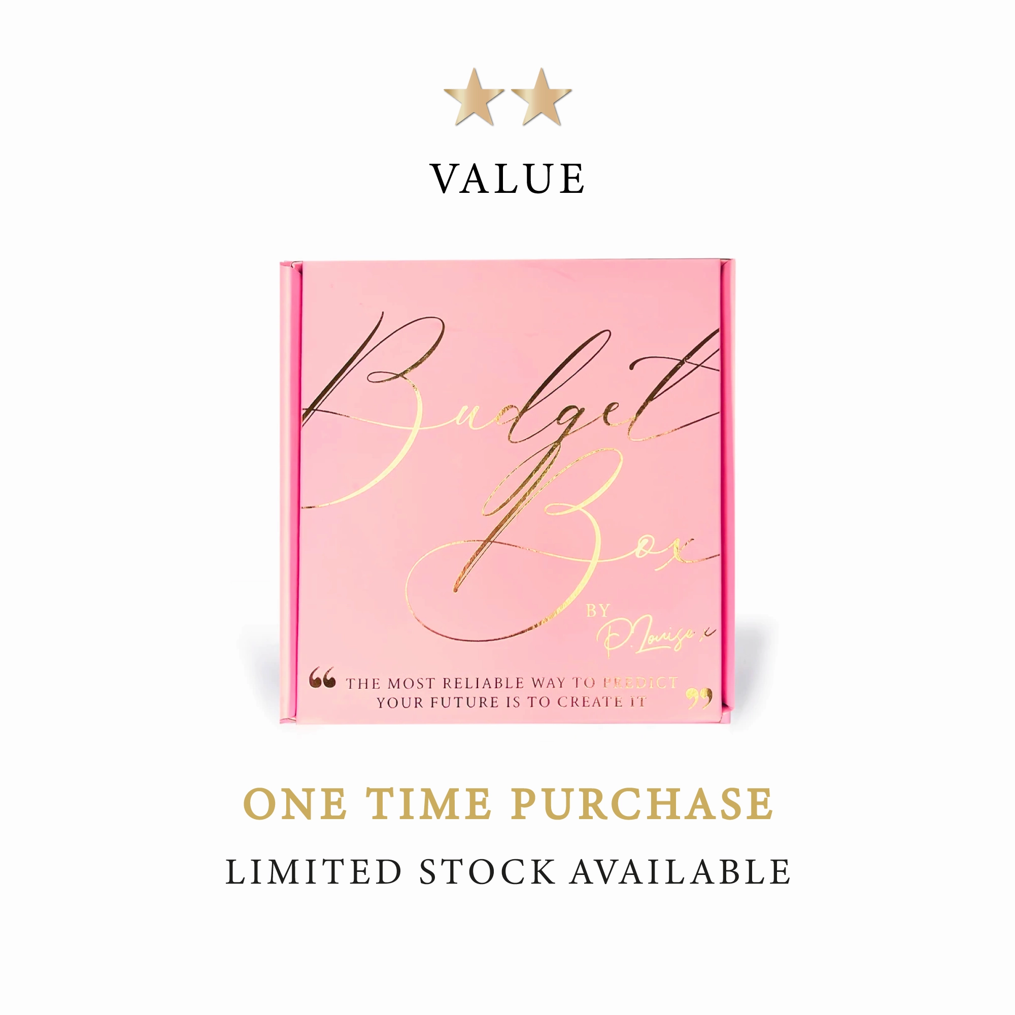 P.Louise Budget Box May (One Time Purchase)