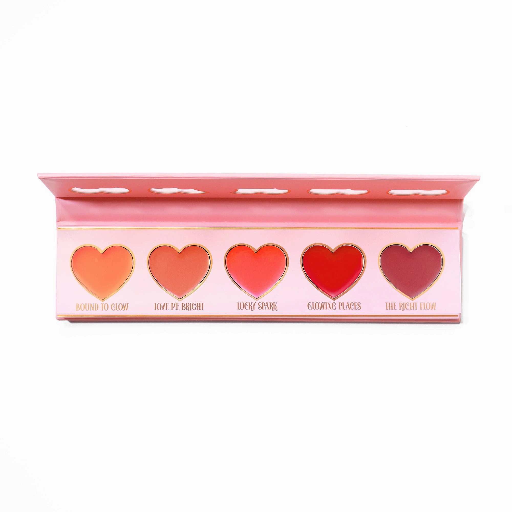 P.Louise Glow With The Flow Cream Blusher Palette