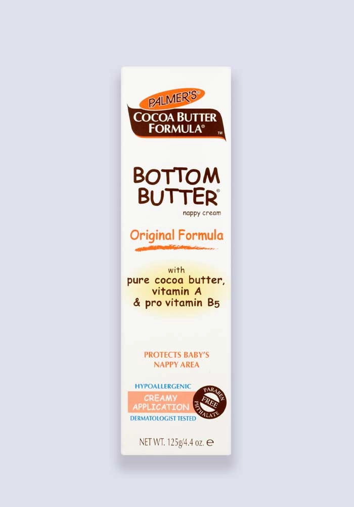 Palmer's Bottom Butter Nappy Cream With Pure Cocoa Butter 125g