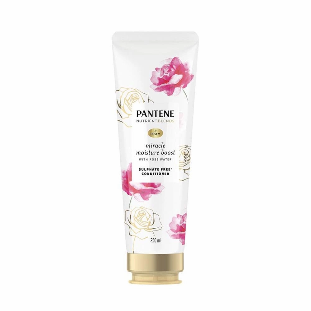 Pantene Conditioner Pro V Miracle Moisture With Rose Water 250ml
