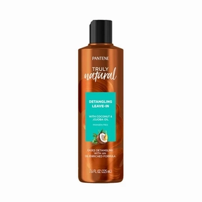 Pantene Truly Natural Detangling Leave-in with Coconut & Jojoba Oil - 7.6 oz