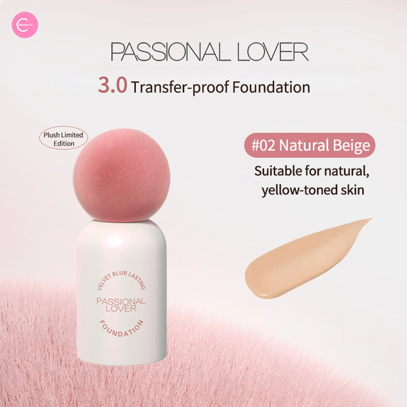 Passional Lover Invisible Touch Foundation 3.0