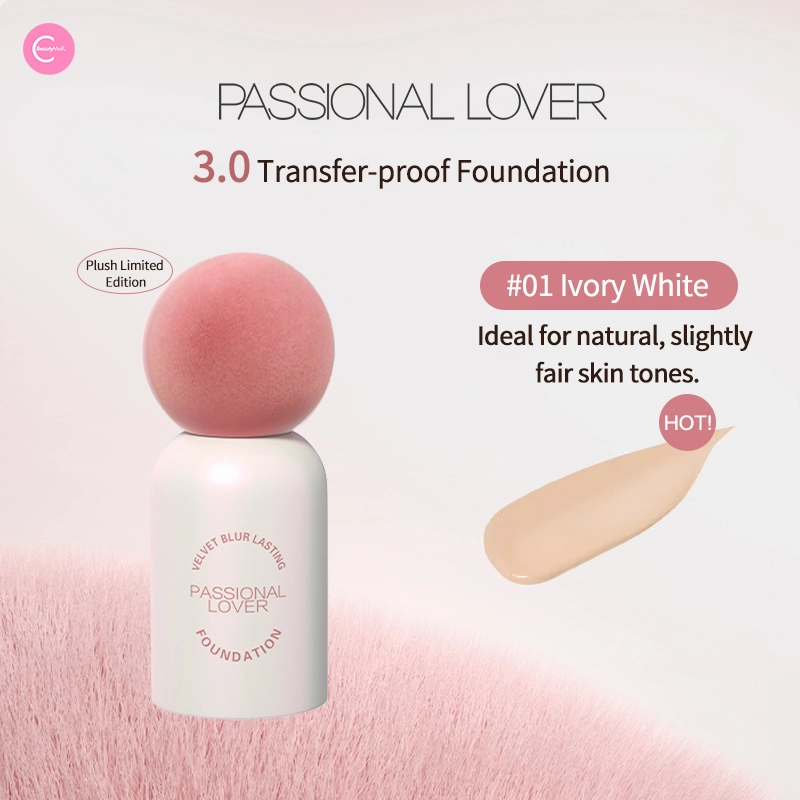 Passional Lover Invisible Touch Foundation 3.0