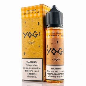 Peach Cobbler Granola Bar - Yogi E-Juice (60 ml)