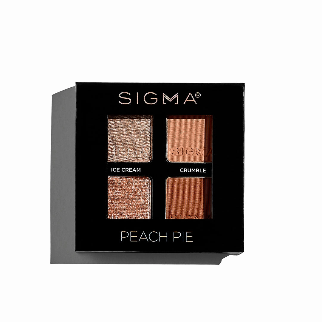 Peach Pie Eyeshadow Quad