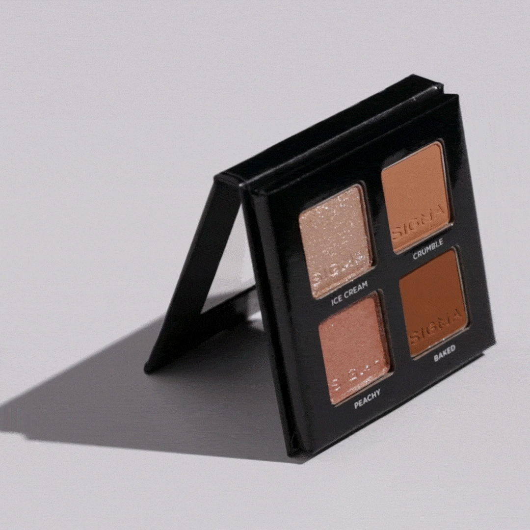 Peach Pie Eyeshadow Quad