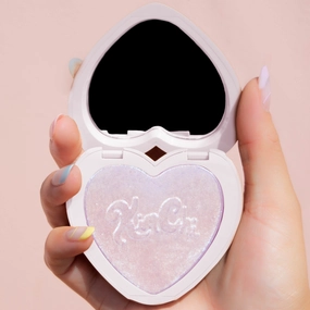 PEARL GONE WILD PRESSED SHIMMER HIGHLIGHTER - 02 Dream (pink iridescent)