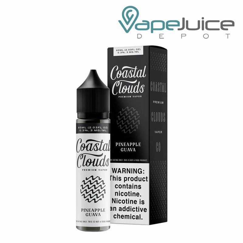 Pineapple Guava Coastal Clouds 60ml