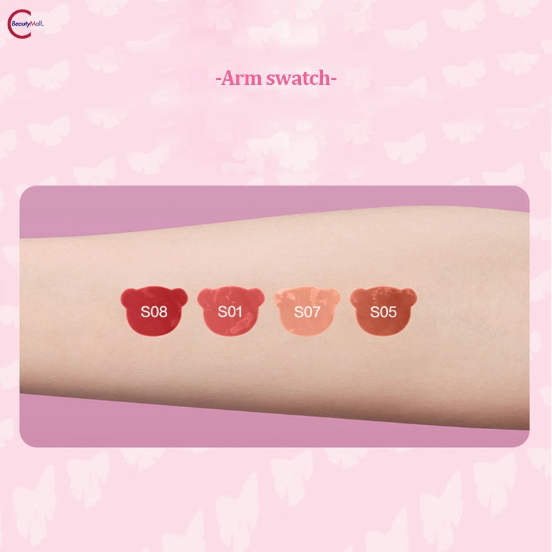 Pink Bear x Hello Kitty Collaboration Nourishing Lipstick Gift Set
