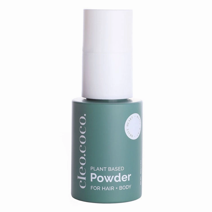 Plant Based Hair   Body Powder