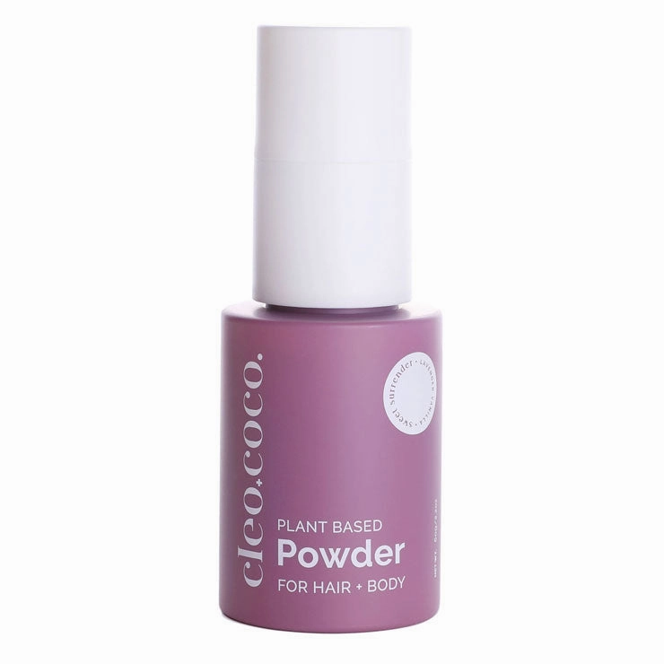 Plant Based Hair   Body Powder