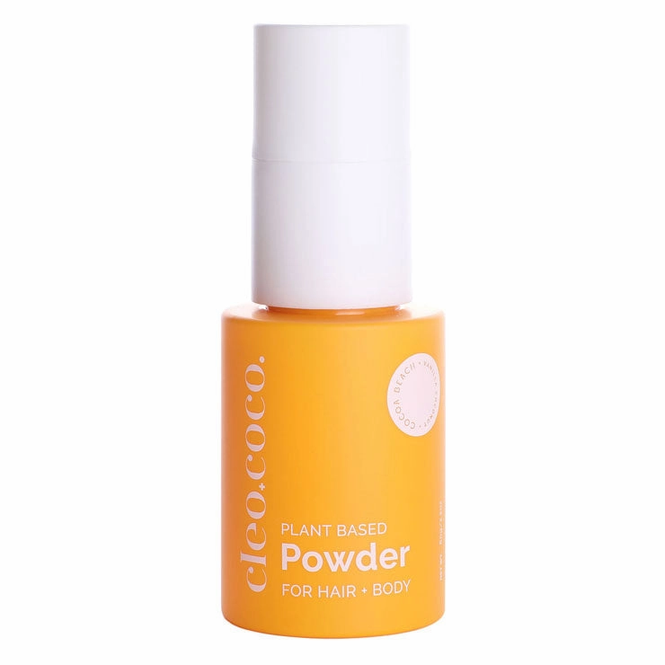 Plant Based Hair   Body Powder
