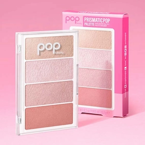 Prismatic Pop Palette Pink Champagne