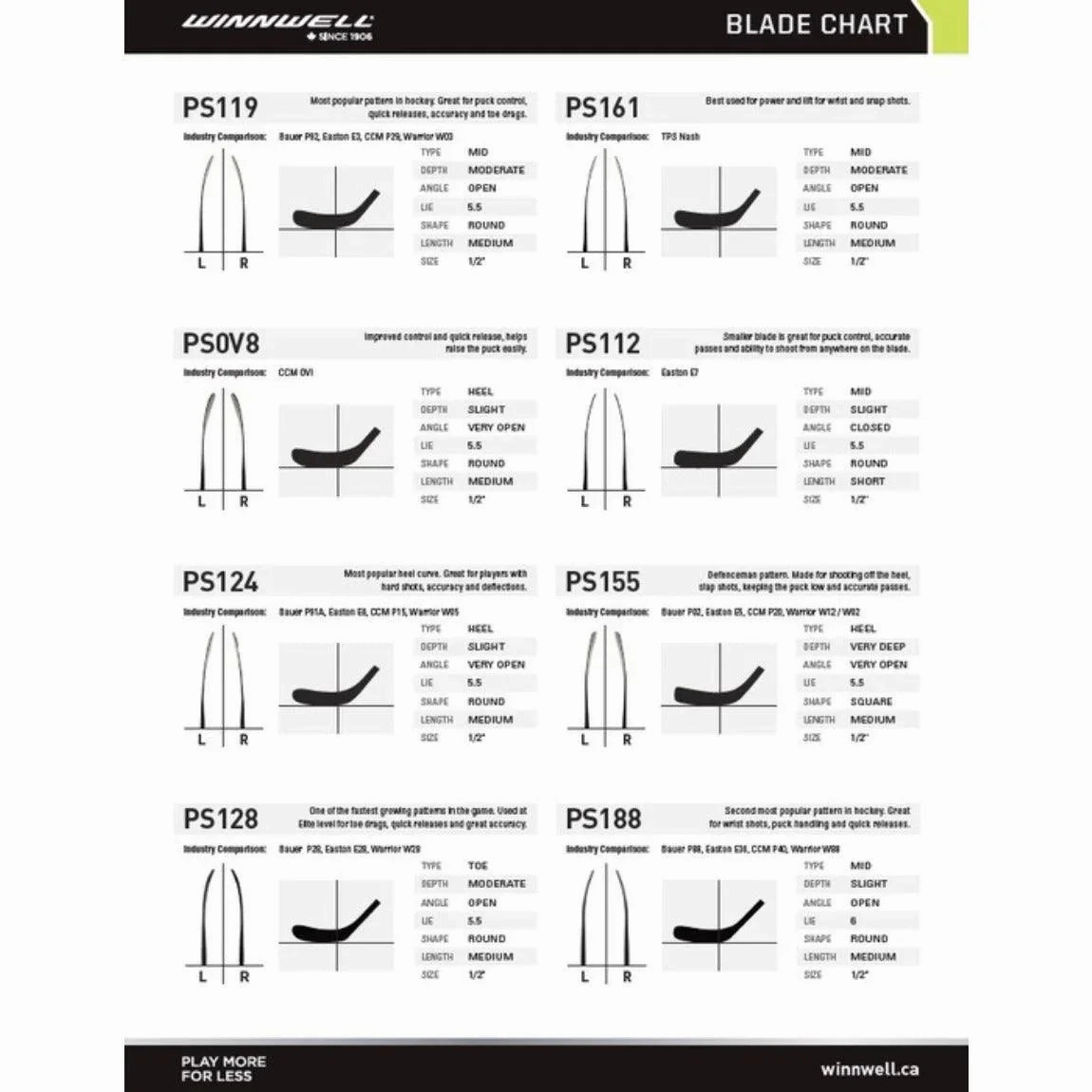 Q7 Hockey Grip Stick - Senior