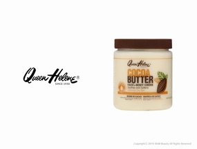 QUEEN HELENE COCOA BUTTER FACE BODY CREAM 15oz