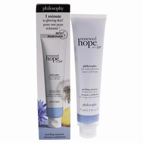 Renewed Hope In A Jar Peeling Mousse