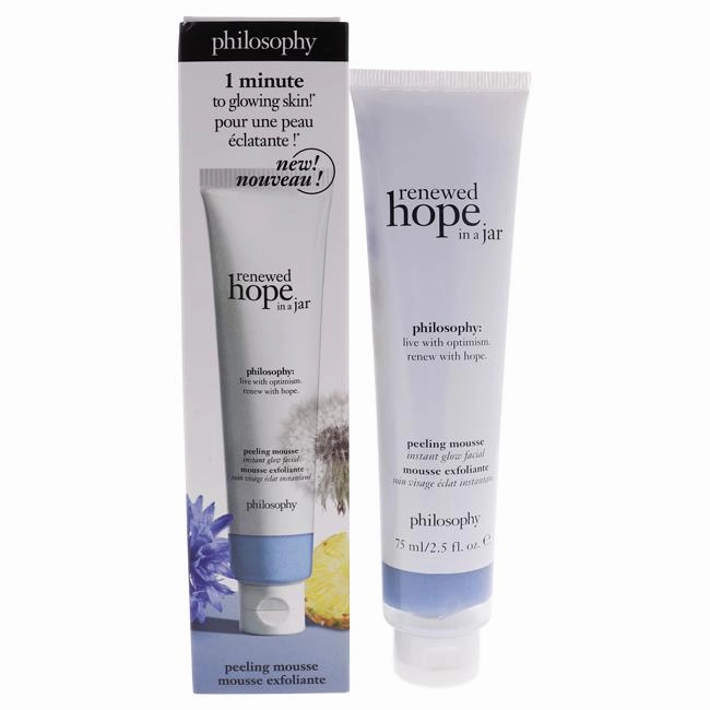 Renewed Hope In A Jar Peeling Mousse