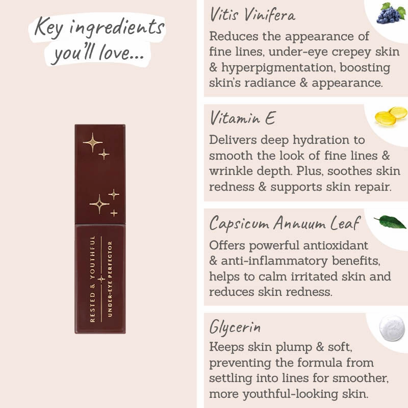 Rested & Youthful Under Eye Perfector
