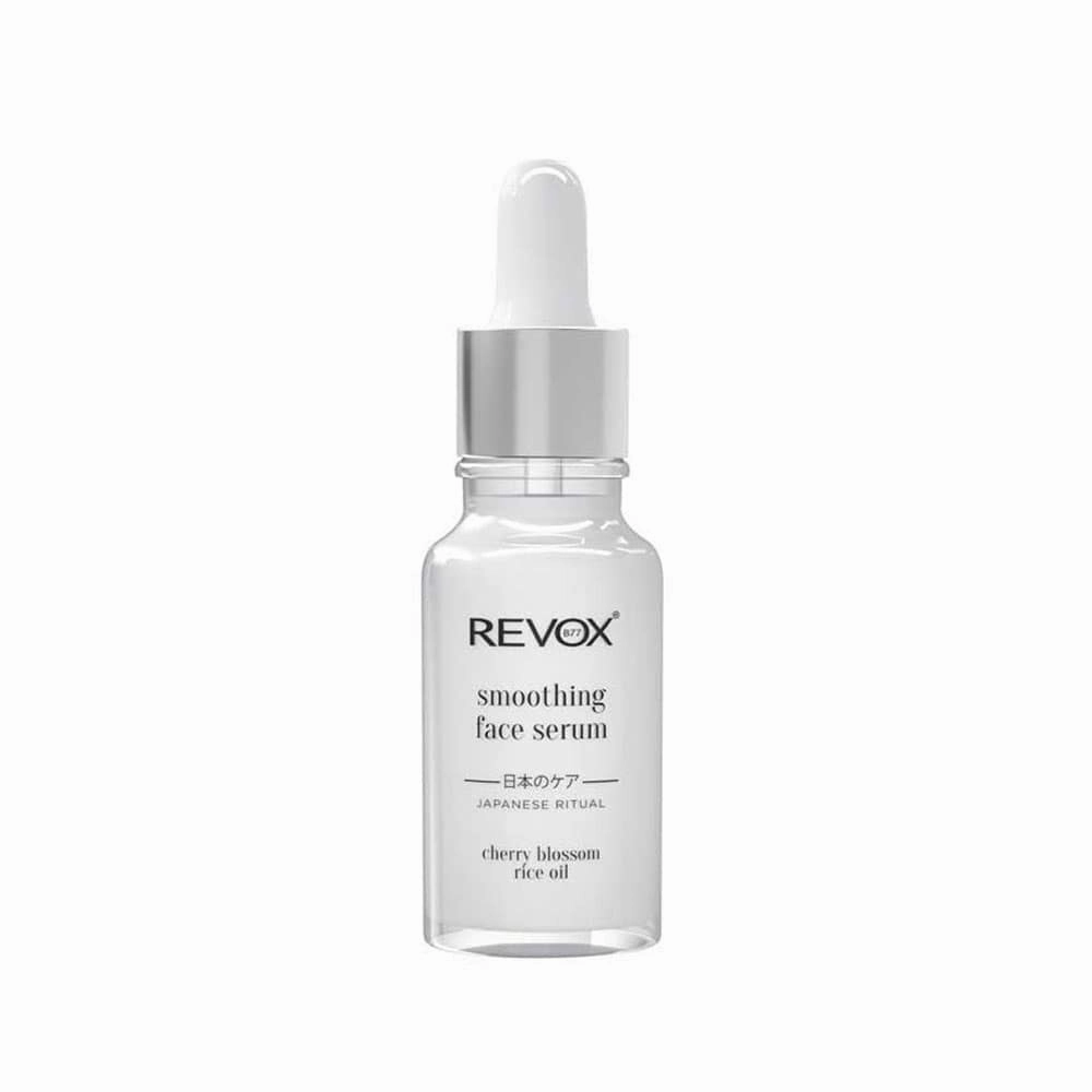 Revox B77 Japanese Ritual Smoothing Face Serum 20ml