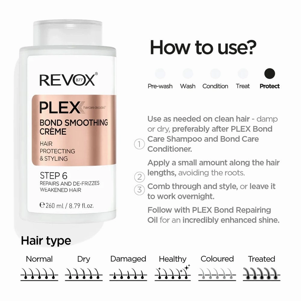 Revox B77 Plex Bond Smoothing Creme Step 6 260ml