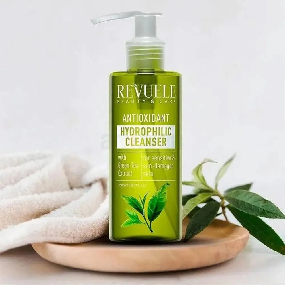 Revuele Antioxidant Hydrophilic Cleanser With Green Tea Extract 150ml