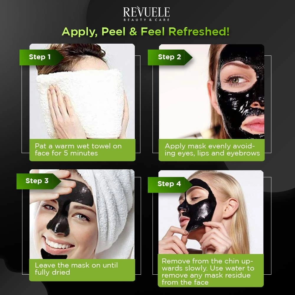 Revuele Bamboo Charcoal Clay Mask 80ml