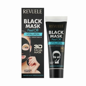 Revuele Black Mask Peel Off Hyaluron 80ml