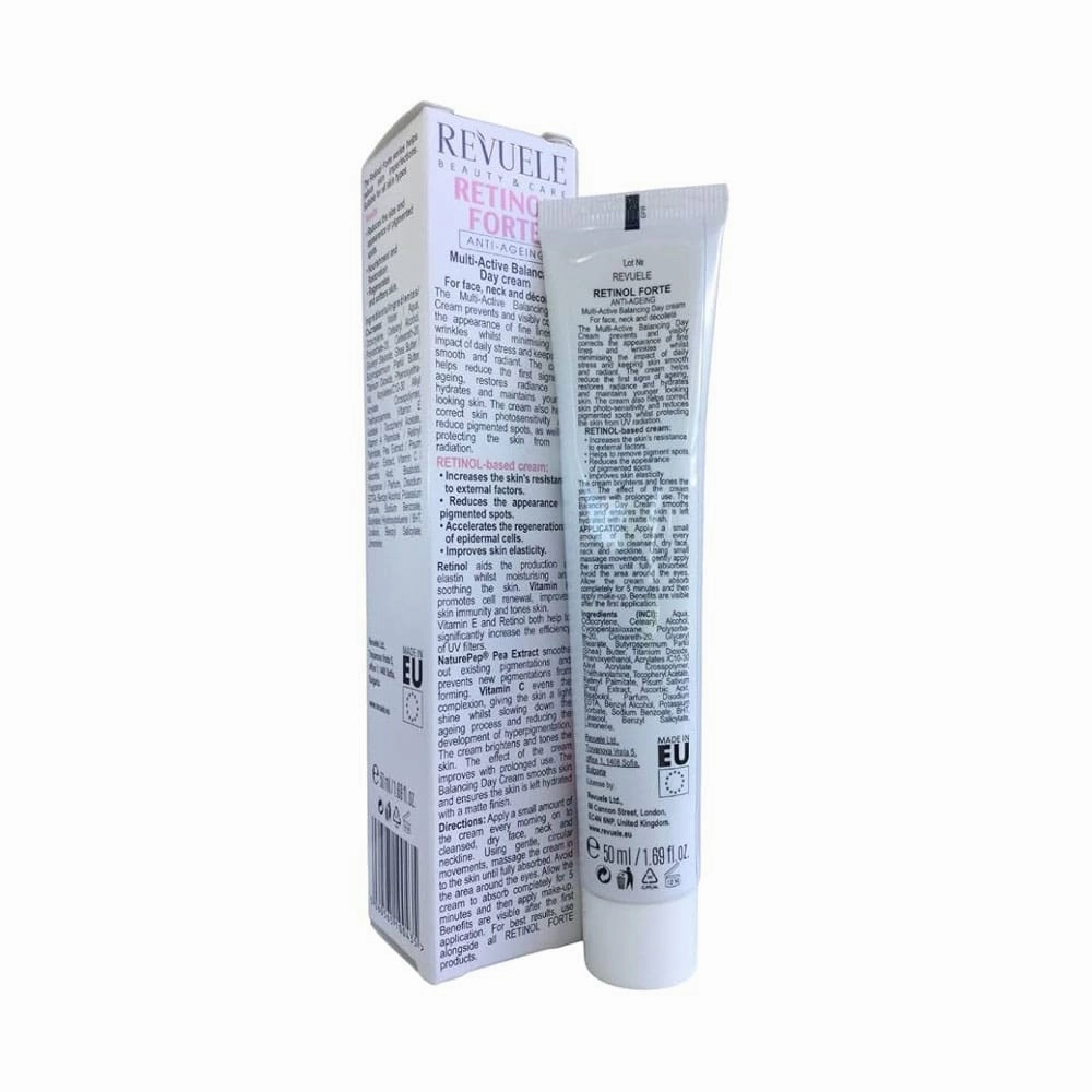 Revuele Retinol Forte Multi Active Balancing Day Cream 50ml