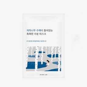 Round Lab Birch Juice Moisturizing Mask Sheet 1pcs
