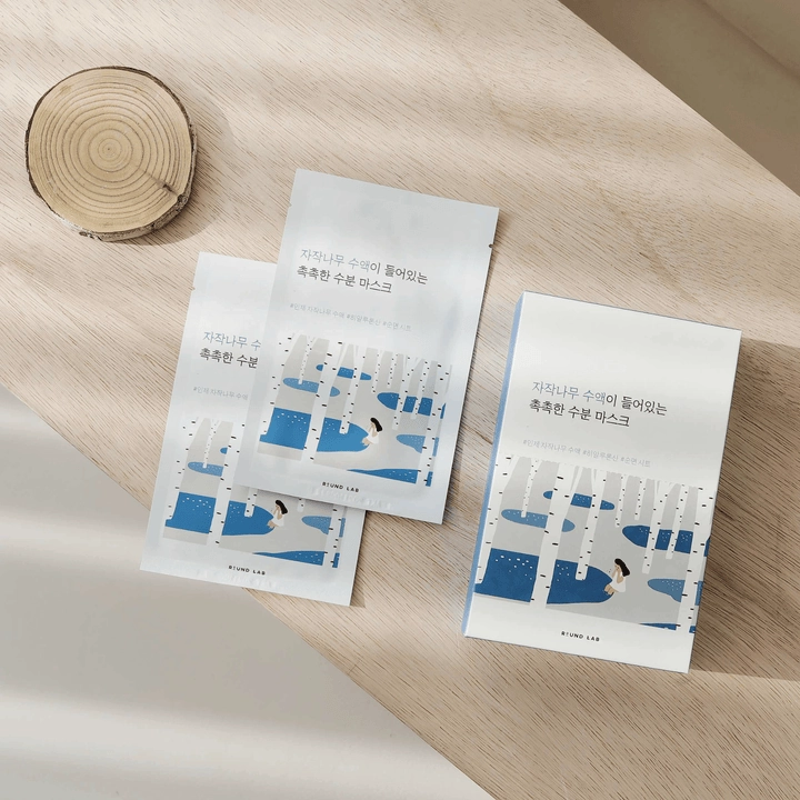 Round Lab Birch Juice Moisturizing Mask Sheet 1pcs