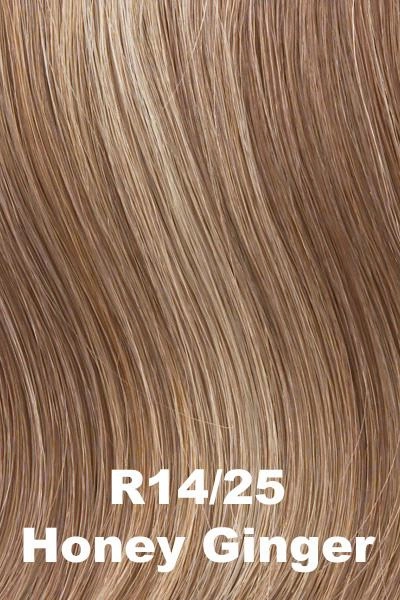 Sale - Hairdo Wigs Extensions - 16" Invisible Extension (#HD16IN) - Color: Honey Ginger (R14/25)