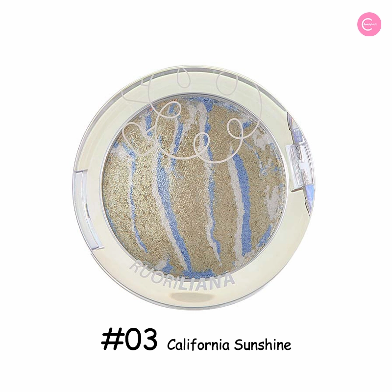SANFU RUORI LIANA Five-Color Baked Glow Highlighter Powder