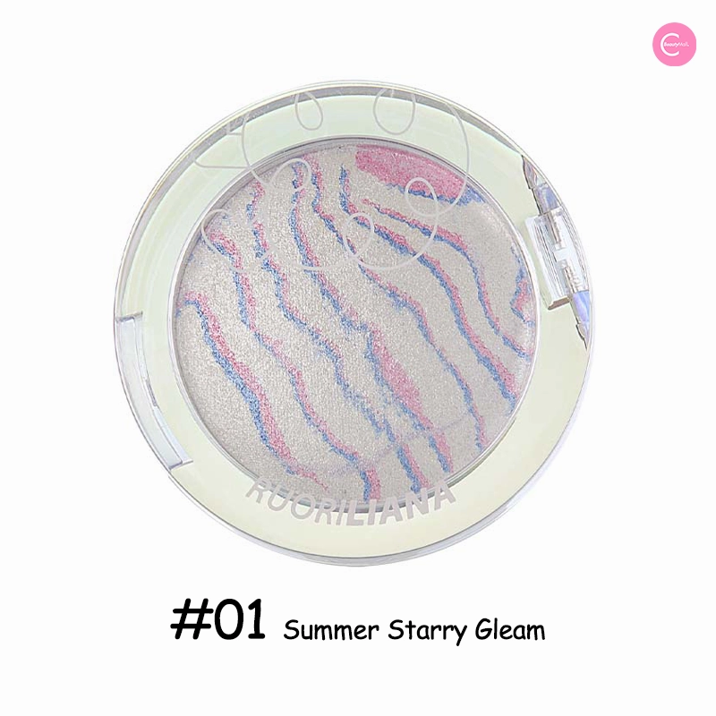 SANFU RUORI LIANA Five-Color Baked Glow Highlighter Powder
