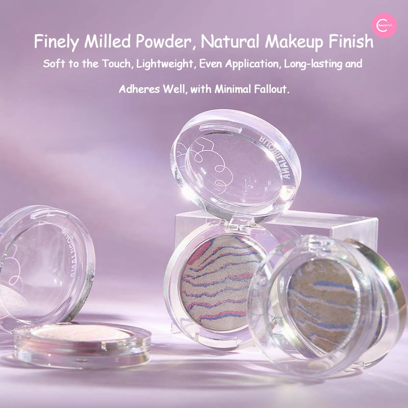 SANFU RUORI LIANA Five-Color Baked Glow Highlighter Powder