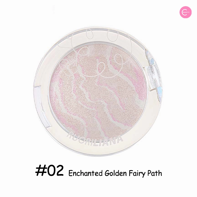 SANFU RUORI LIANA Five-Color Baked Glow Highlighter Powder