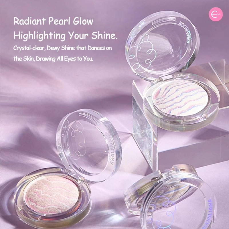 SANFU RUORI LIANA Five-Color Baked Glow Highlighter Powder