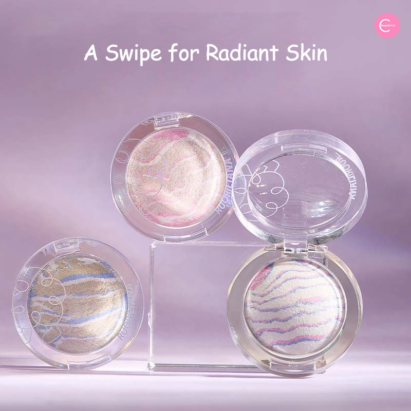 SANFU RUORI LIANA Five-Color Baked Glow Highlighter Powder