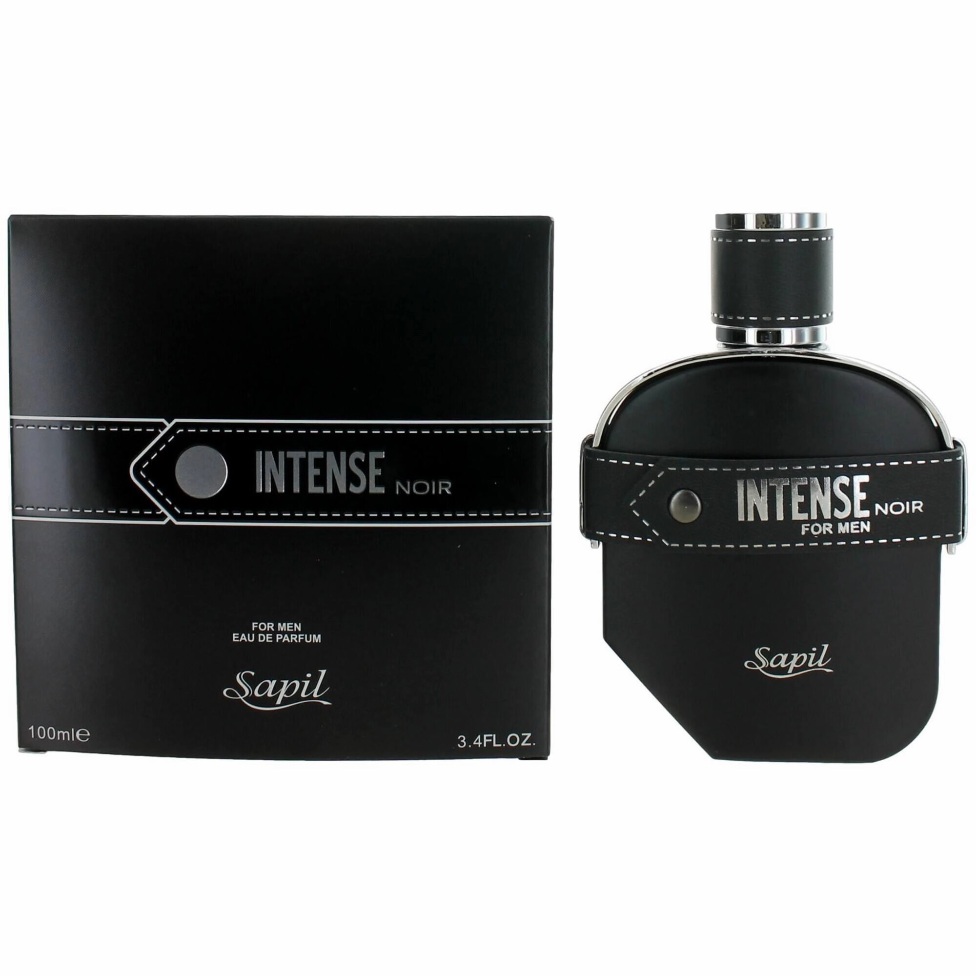 Sapil Men's Eau De Toilette Spray - Intense Noir, 3.4 oz