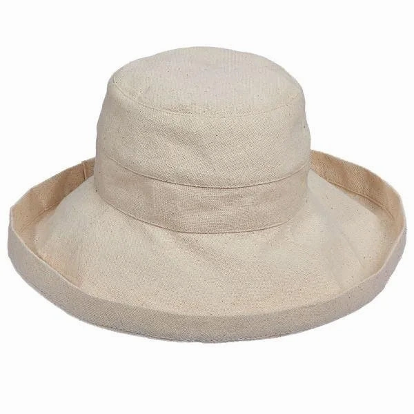 Scala Classic Cotton Sun Hat - Womens Sun Hat