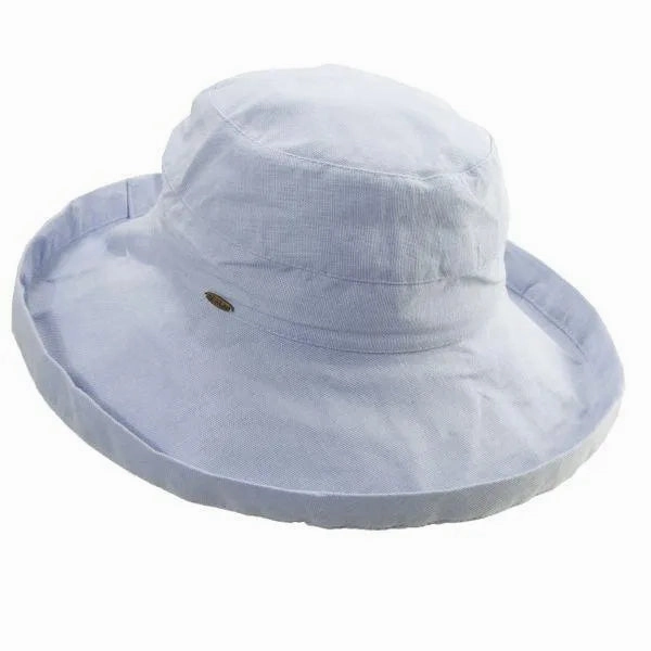 Scala Classic Cotton Sun Hat - Womens Sun Hat