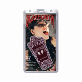 Scarecrow Small Sexy Deluxe Vampire Fangs