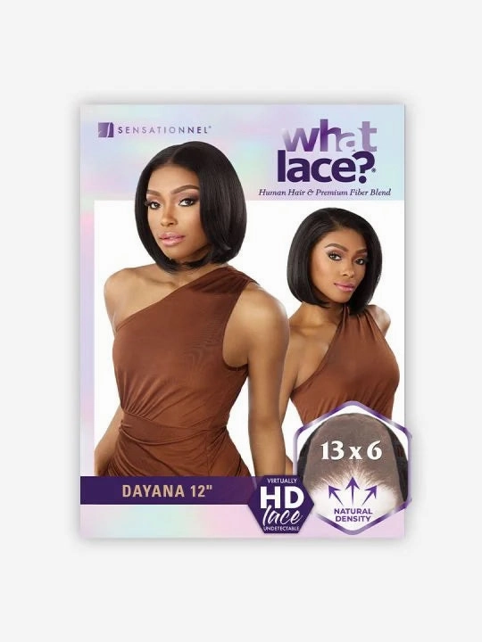 Sensationnel What Lace 13X6 Frontal Lace Wig - Dayana 12