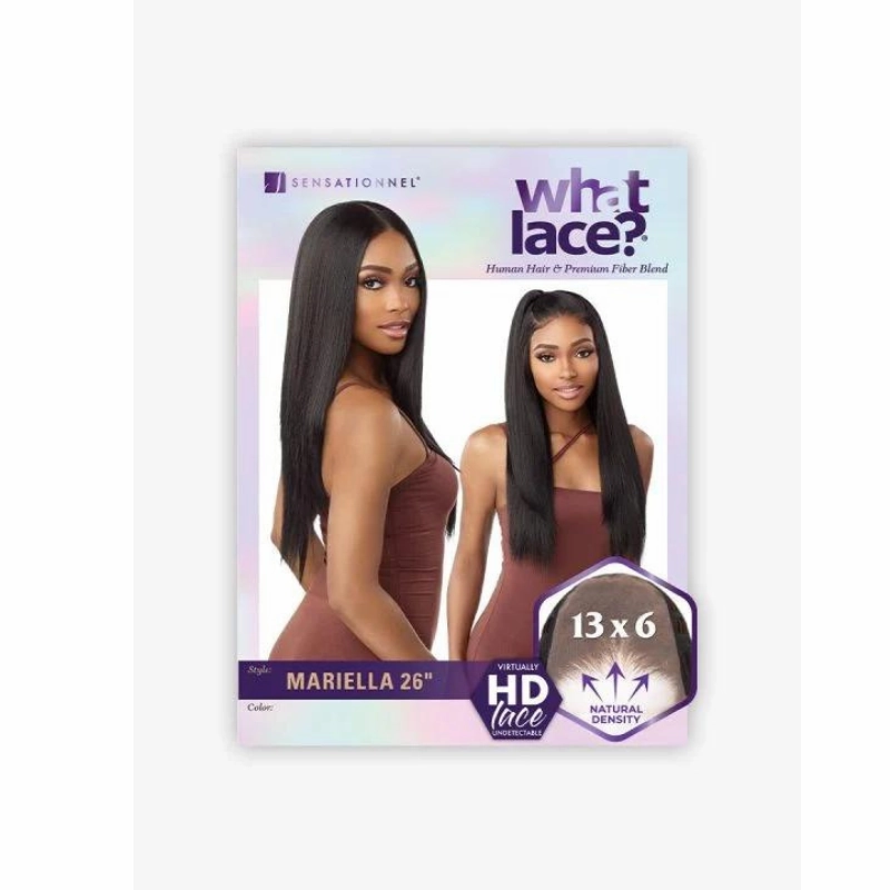 Sensationnel What Lace? Hairline Illusion Frontal Lace Wig - Mariella