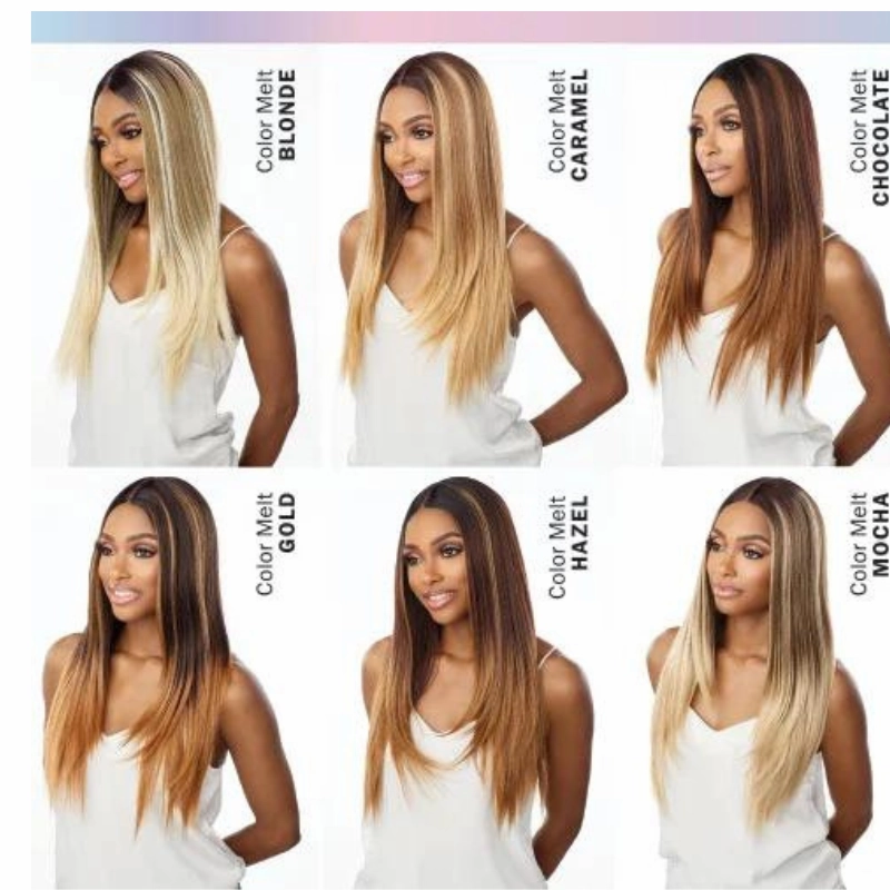 Sensationnel What Lace? Hairline Illusion Frontal Lace Wig - Mariella