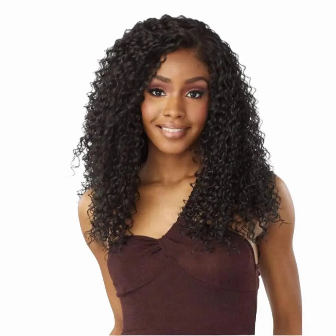 Sensationnel What Lace? Hairline Illusion Human Hair Blend 20 Wig - Eliana
