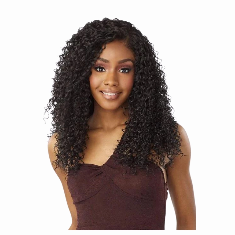 Sensationnel What Lace? Hairline Illusion Human Hair Blend 20 Wig - Eliana