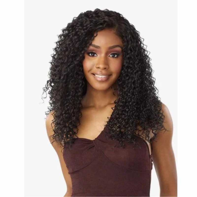 Sensationnel What Lace? Hairline Illusion Human Hair Blend 20 Wig - Eliana
