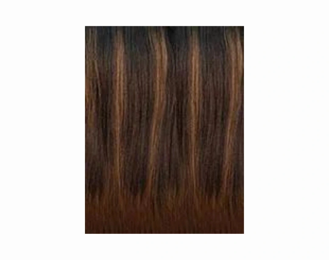 Sensationnel What Lace? Hairline Illusion Human Hair Blend 20 Wig - Eliana